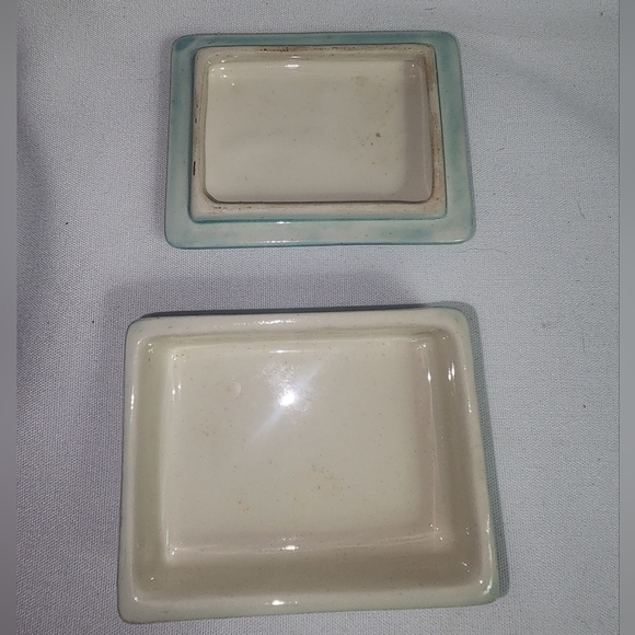 Vintage Floral Design Decorative Box - Picture 4 of 5